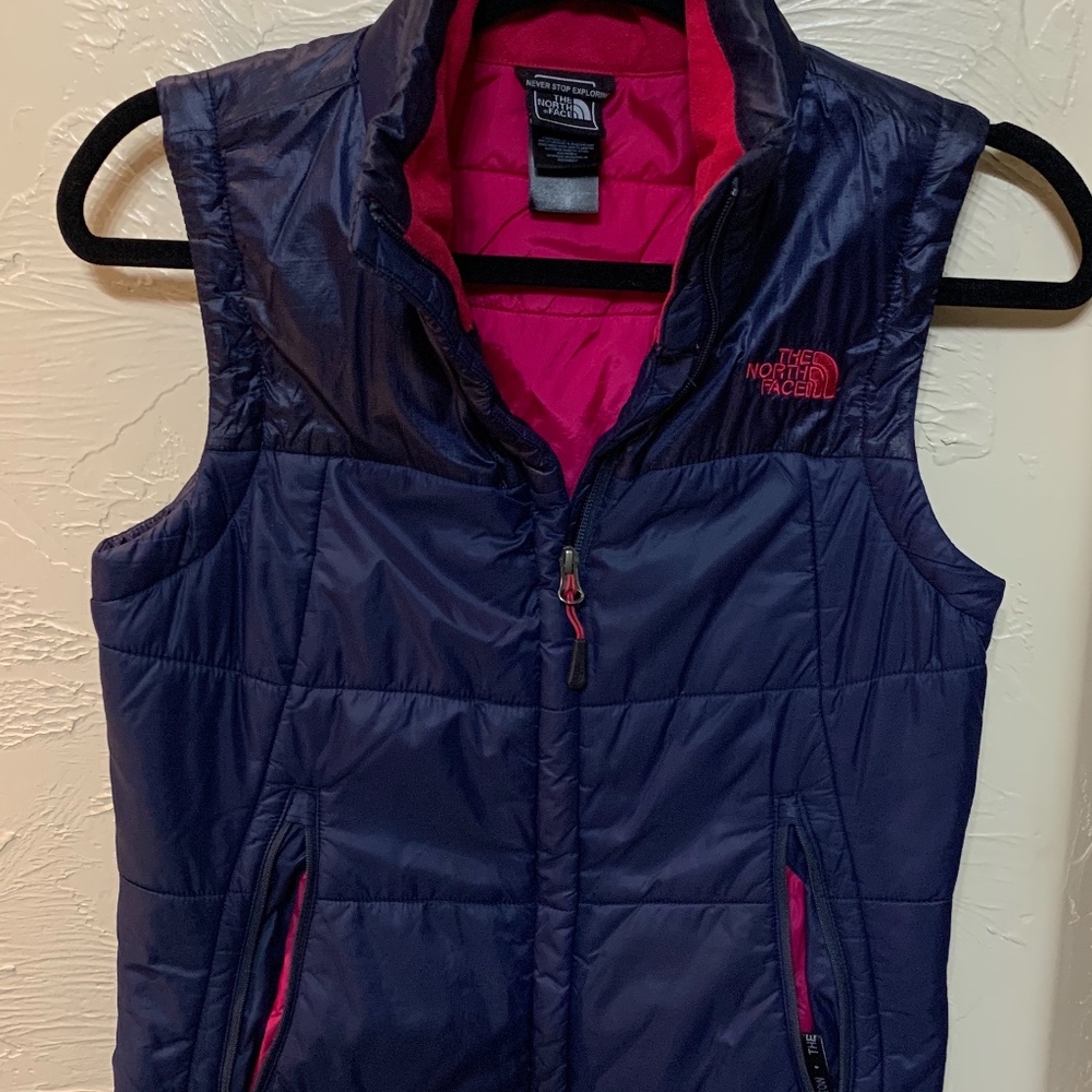 North Face vest Size XS